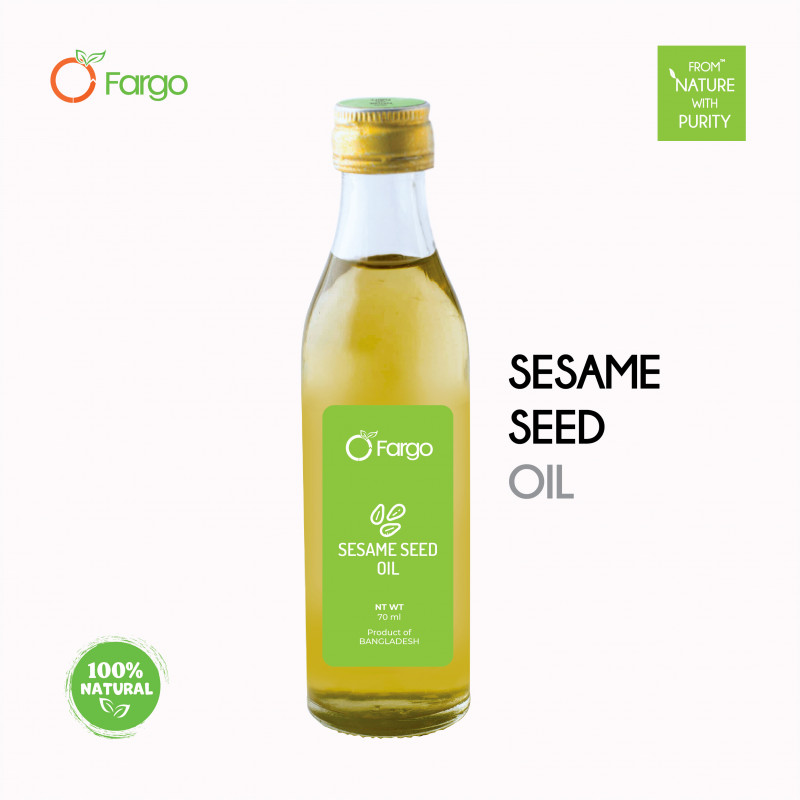 Sesame Seed Oil 70ml